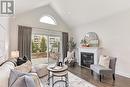 75 Kari Crescent, Collingwood, ON  - Indoor Photo Showing Living Room With Fireplace 