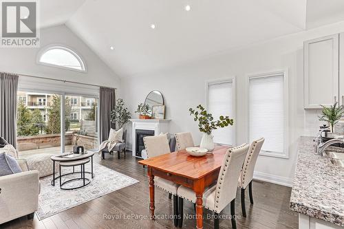 75 Kari Crescent, Collingwood, ON - Indoor Photo Showing Other Room With Fireplace