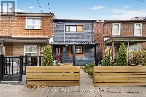 165 Claremont Street, Toronto, ON - Outdoor With Facade