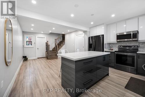 165 Claremont Street, Toronto, ON - Indoor Photo Showing Kitchen With Upgraded Kitchen