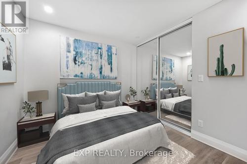 165 Claremont Street, Toronto, ON - Indoor Photo Showing Bedroom