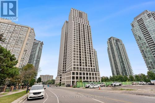 2603 - 36 Elm Drive, Mississauga, ON - Outdoor With Facade