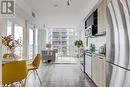 812 - 10 De Boers Drive, Toronto, ON  - Indoor Photo Showing Kitchen With Stainless Steel Kitchen 