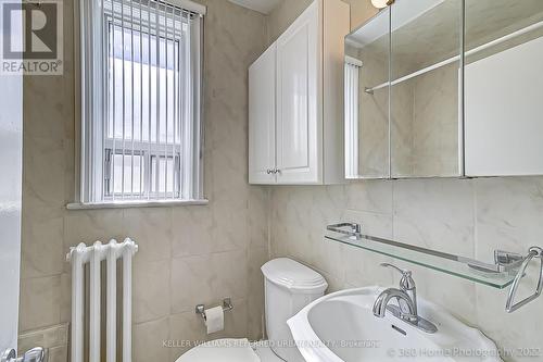 #Main - 554 Caledonia Road, Toronto, ON - Indoor Photo Showing Bathroom