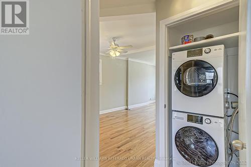 #Main - 554 Caledonia Road, Toronto, ON - Indoor Photo Showing Laundry Room