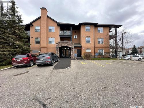 B307 103 Wellman Crescent, Saskatoon, SK - Outdoor With Balcony With Facade