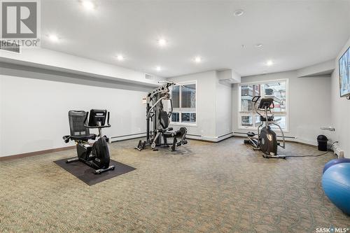 121 1025 Moss Avenue, Saskatoon, SK - Indoor Photo Showing Gym Room