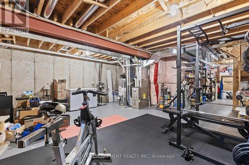 37 - 170 Palacebeach Trail, Hamilton, ON - Indoor Photo Showing Basement