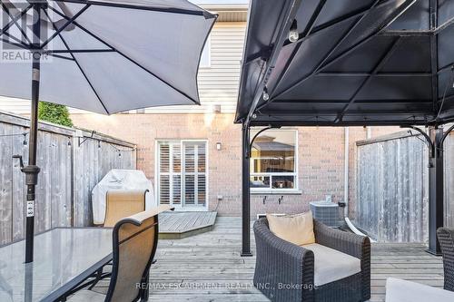 37 - 170 Palacebeach Trail, Hamilton, ON - Outdoor With Deck Patio Veranda With Exterior