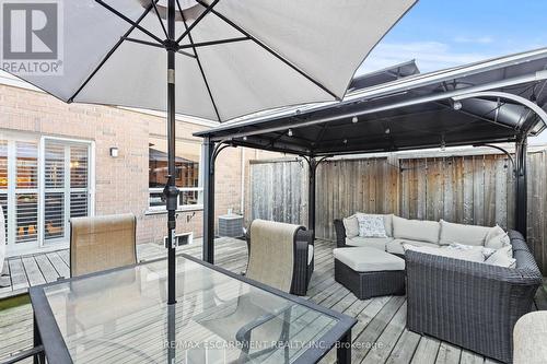 37 - 170 Palacebeach Trail, Hamilton, ON - Outdoor With Deck Patio Veranda With Exterior