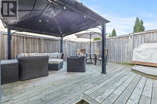 37 - 170 Palacebeach Trail, Hamilton, ON - Outdoor With Deck Patio Veranda With Exterior