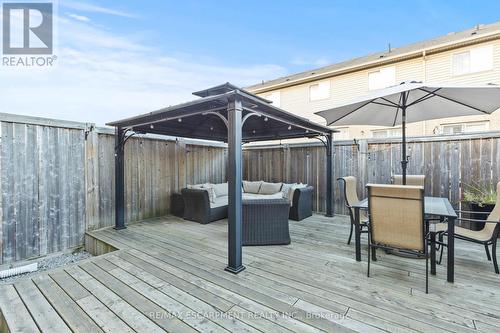 37 - 170 Palacebeach Trail, Hamilton, ON - Outdoor With Deck Patio Veranda With Exterior