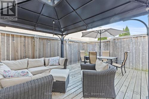 37 - 170 Palacebeach Trail, Hamilton, ON - Outdoor With Deck Patio Veranda With Exterior