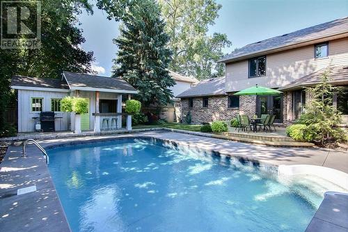 1260 Daley Avenue, Sarnia, ON - Outdoor With In Ground Pool