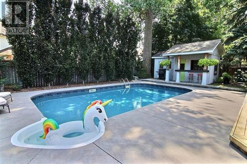 1260 Daley Avenue, Sarnia, ON - Outdoor With In Ground Pool