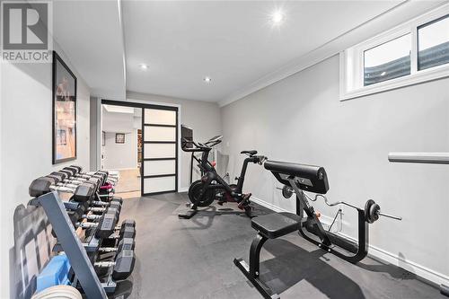 1260 Daley Avenue, Sarnia, ON - Indoor Photo Showing Gym Room