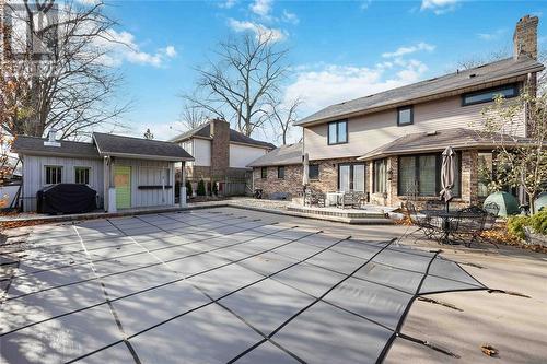 1260 Daley Avenue, Sarnia, ON - Outdoor With In Ground Pool