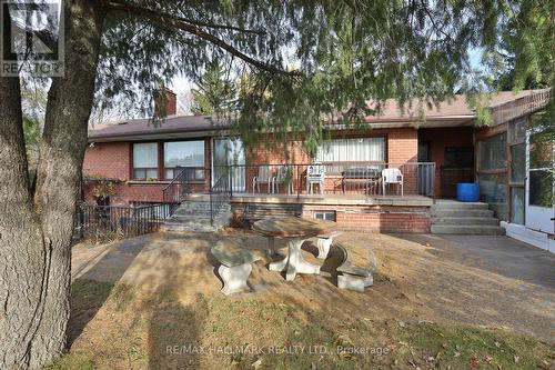 4805 19Th Avenue, Markham, ON - Outdoor With Deck Patio Veranda