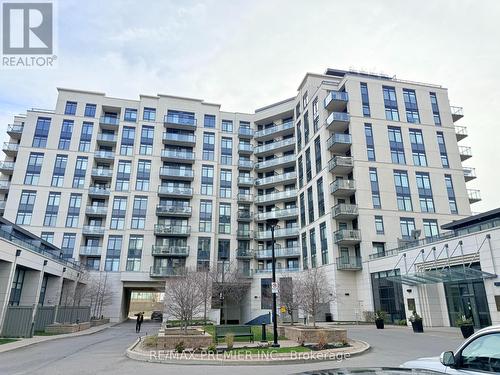 811 - 24 Woodstream Boulevard, Vaughan, ON - Outdoor With Balcony With Facade