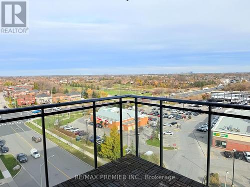 811 - 24 Woodstream Boulevard, Vaughan, ON - Outdoor With Balcony With View