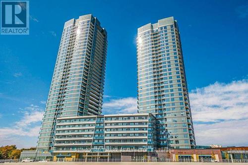 B1104 - 50 Upper Mall Way, Vaughan, ON - Outdoor With Facade