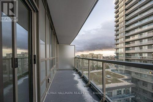 B1104 - 50 Upper Mall Way, Vaughan, ON - Outdoor With Balcony With Exterior