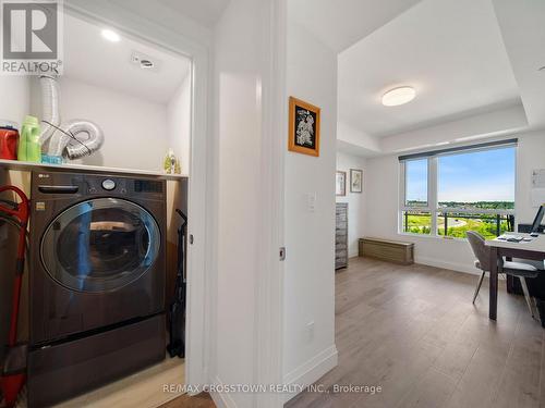 702 - 58 Lakeside Terrace, Barrie, ON - Indoor Photo Showing Laundry Room