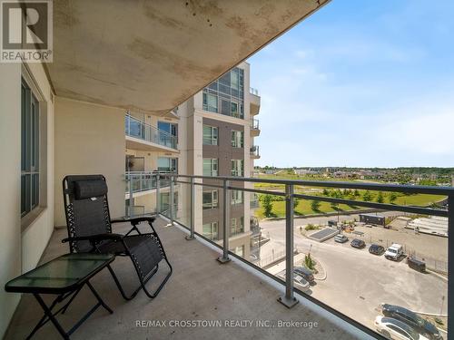 702 - 58 Lakeside Terrace, Barrie, ON - Outdoor With Balcony With View With Exterior