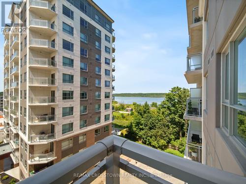 702 - 58 Lakeside Terrace, Barrie, ON - Outdoor With Balcony