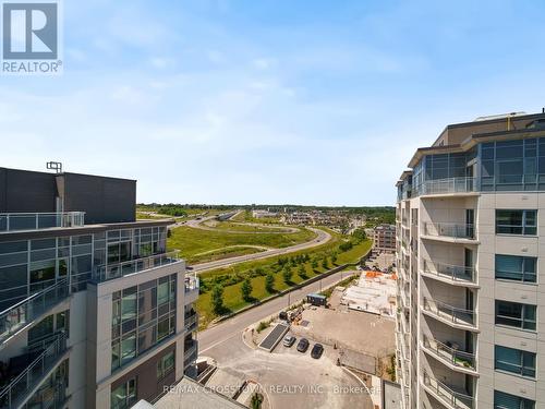 702 - 58 Lakeside Terrace, Barrie, ON - Outdoor With Balcony