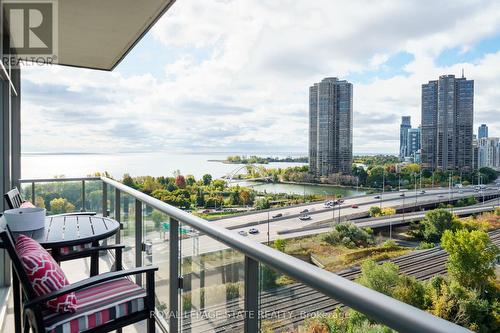 1203 - 105 The Queensway, Toronto, ON - Outdoor With Balcony With View With Exterior