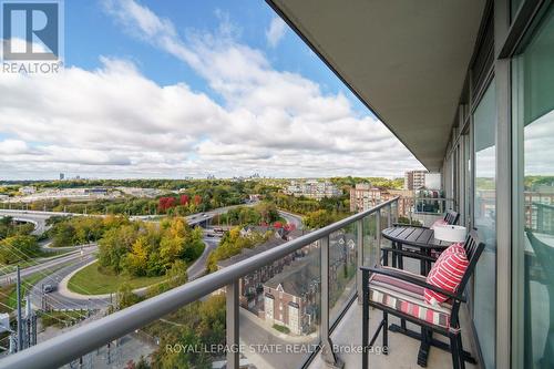 1203 - 105 The Queensway, Toronto, ON - Outdoor With Balcony With View With Exterior