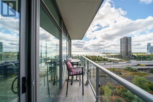 1203 - 105 The Queensway, Toronto, ON - Outdoor With Balcony With View