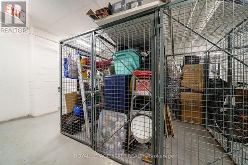 1203 - 105 The Queensway, Toronto, ON - Indoor With Storage