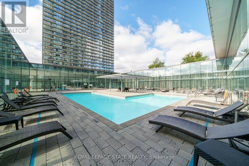 1203 - 105 The Queensway, Toronto, ON - Outdoor With In Ground Pool