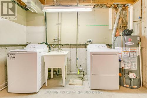 32 Danville Avenue, Halton Hills, ON - Indoor Photo Showing Laundry Room