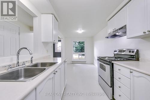 32 Danville Avenue, Halton Hills, ON - Indoor Photo Showing Kitchen With Double Sink