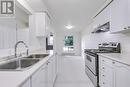 32 Danville Avenue, Halton Hills, ON  - Indoor Photo Showing Kitchen With Double Sink 