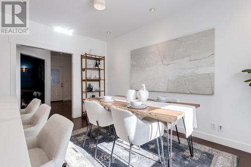 31 Grafton Avenue, Toronto, ON - Indoor Photo Showing Dining Room