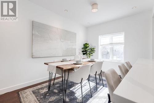 31 Grafton Avenue, Toronto, ON - Indoor Photo Showing Dining Room