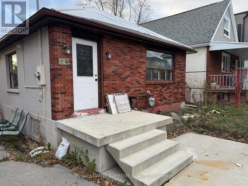 26 Alyward Street, Toronto, ON - Outdoor With Deck Patio Veranda