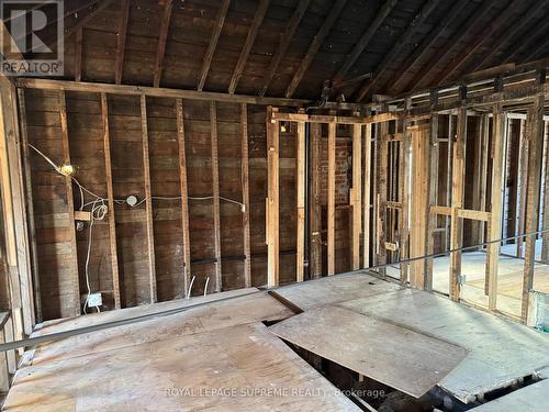 26 Alyward Street, Toronto, ON - Indoor Photo Showing Basement