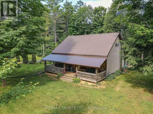 3247 Flinton Road, Addington Highlands, ON - Outdoor With Deck Patio Veranda