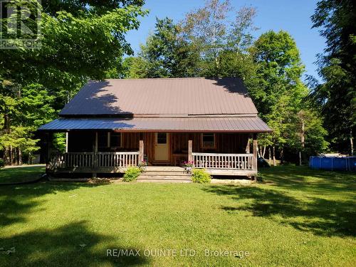 3247 Flinton Road, Addington Highlands, ON - Outdoor With Deck Patio Veranda