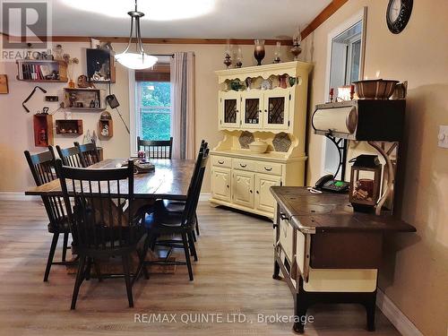 3247 Flinton Road, Addington Highlands, ON - Indoor Photo Showing Dining Room