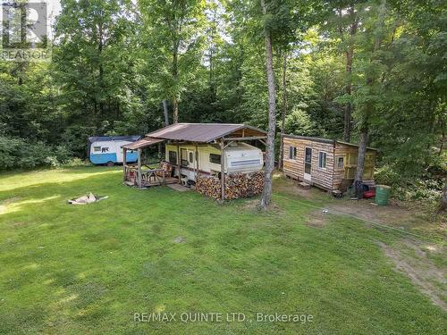 3247 Flinton Road, Addington Highlands, ON - Outdoor With Deck Patio Veranda