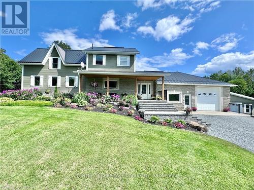 1758 Forty Foot Road, Central Frontenac (Frontenac Centre), ON - Outdoor With Deck Patio Veranda With Facade