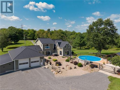 1758 Forty Foot Road, Central Frontenac (Frontenac Centre), ON - Outdoor With Above Ground Pool