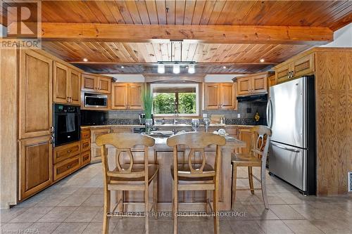 1758 Forty Foot Road, Central Frontenac (Frontenac Centre), ON - Indoor Photo Showing Kitchen With Double Sink