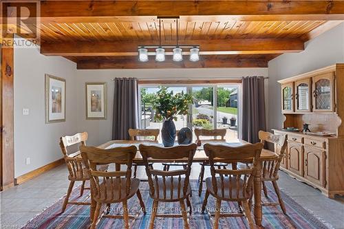 1758 Forty Foot Road, Central Frontenac (Frontenac Centre), ON - Indoor Photo Showing Dining Room